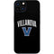 Villanova University V Black iPhone 14 Plus Skin